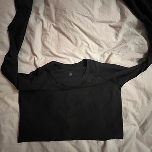 black swiftly tech race length size 4